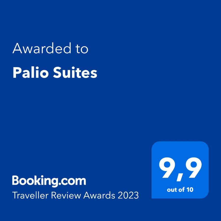 Palio Suites PalaiónTsiflíkion Exteriör bild