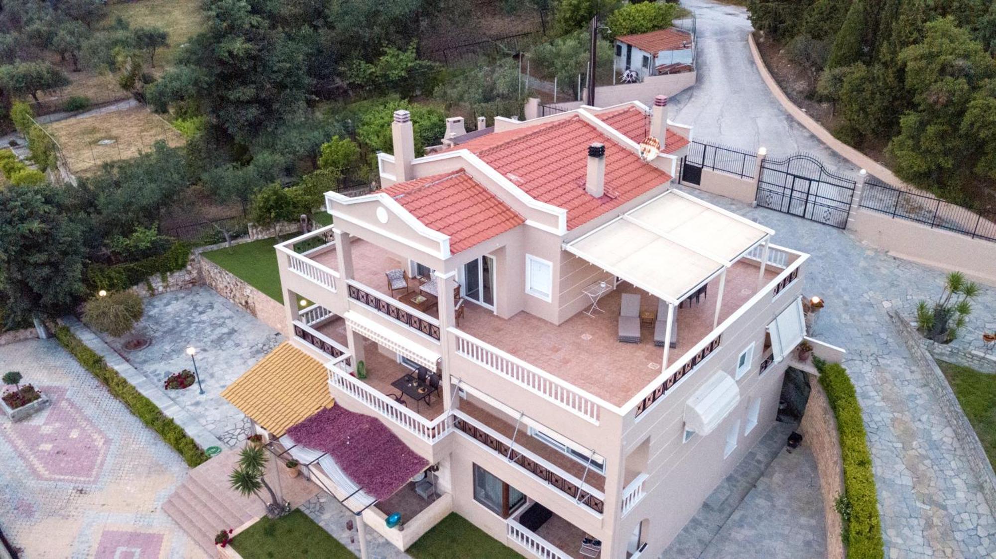 Palio Suites PalaiónTsiflíkion Exteriör bild